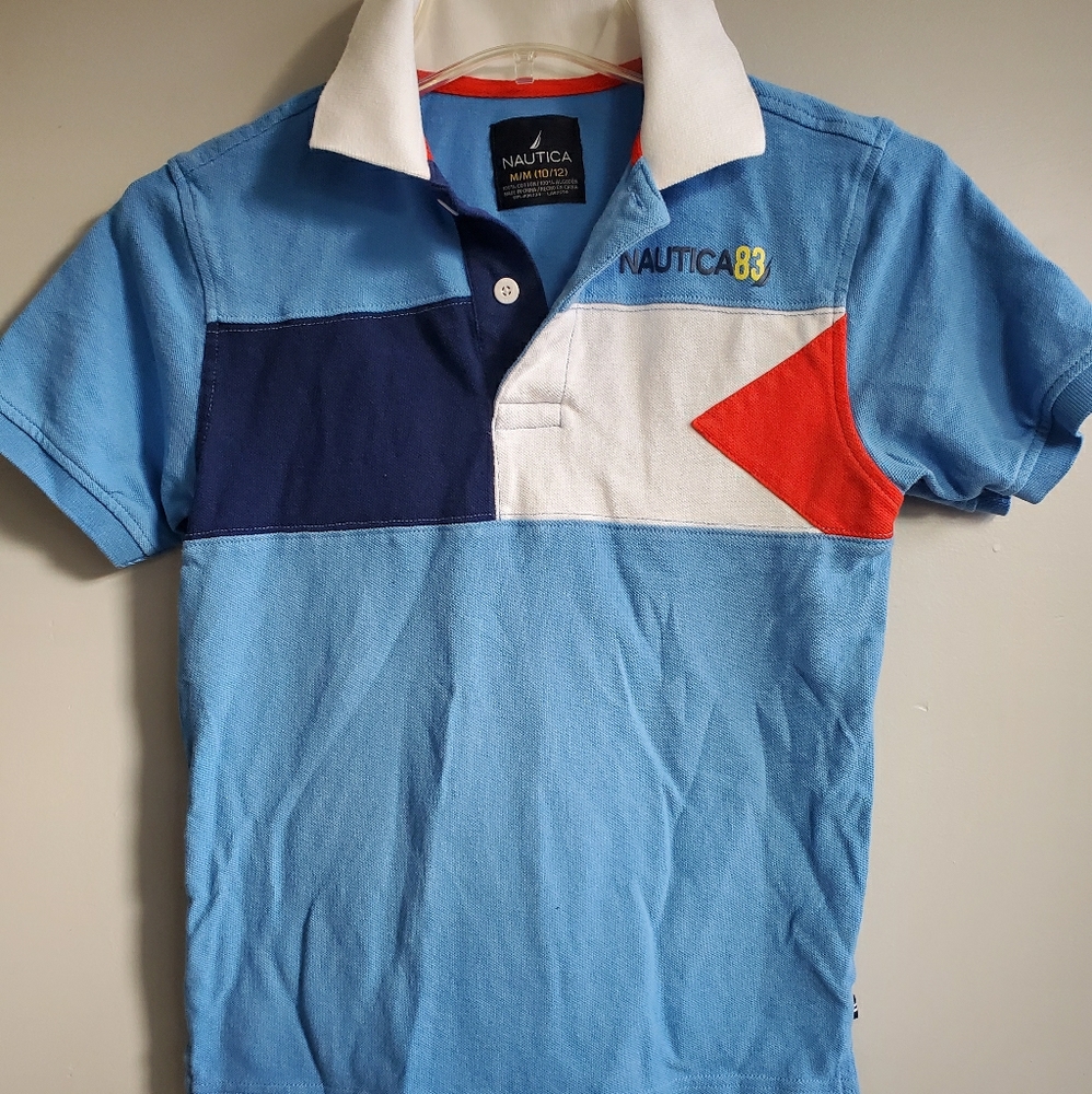 Boy's Nautica Polo